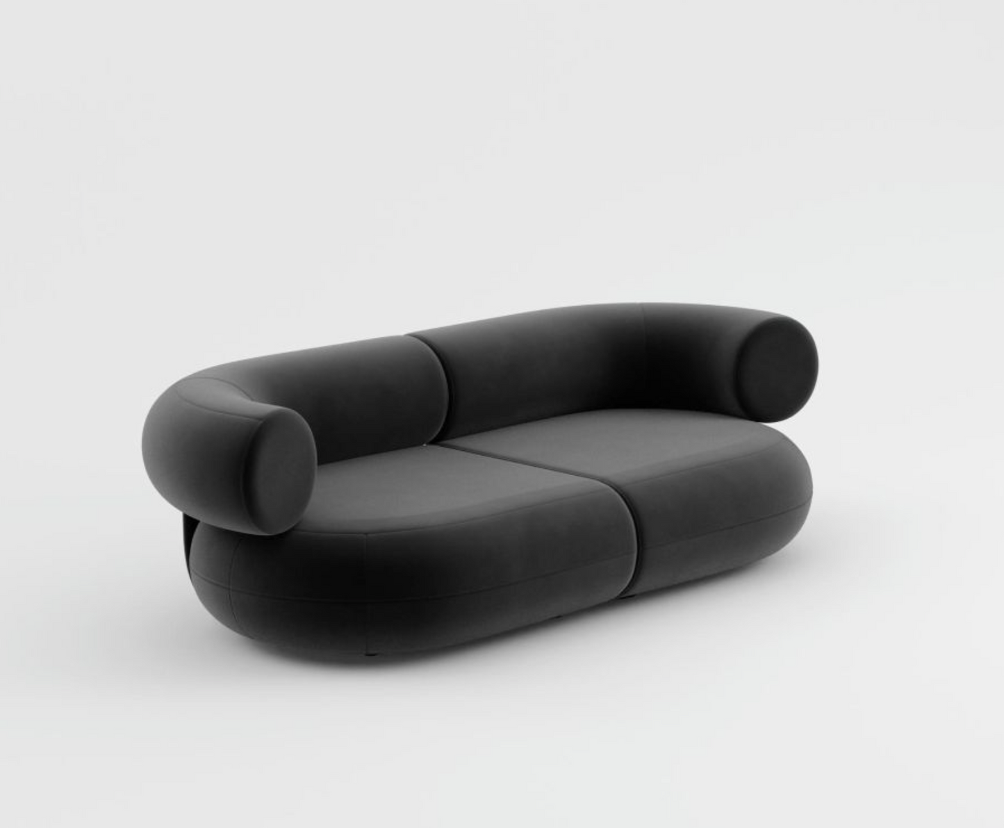 Fat 2.5 Seater Modular Sofa Forest (Royal 162) Tom Dixon.