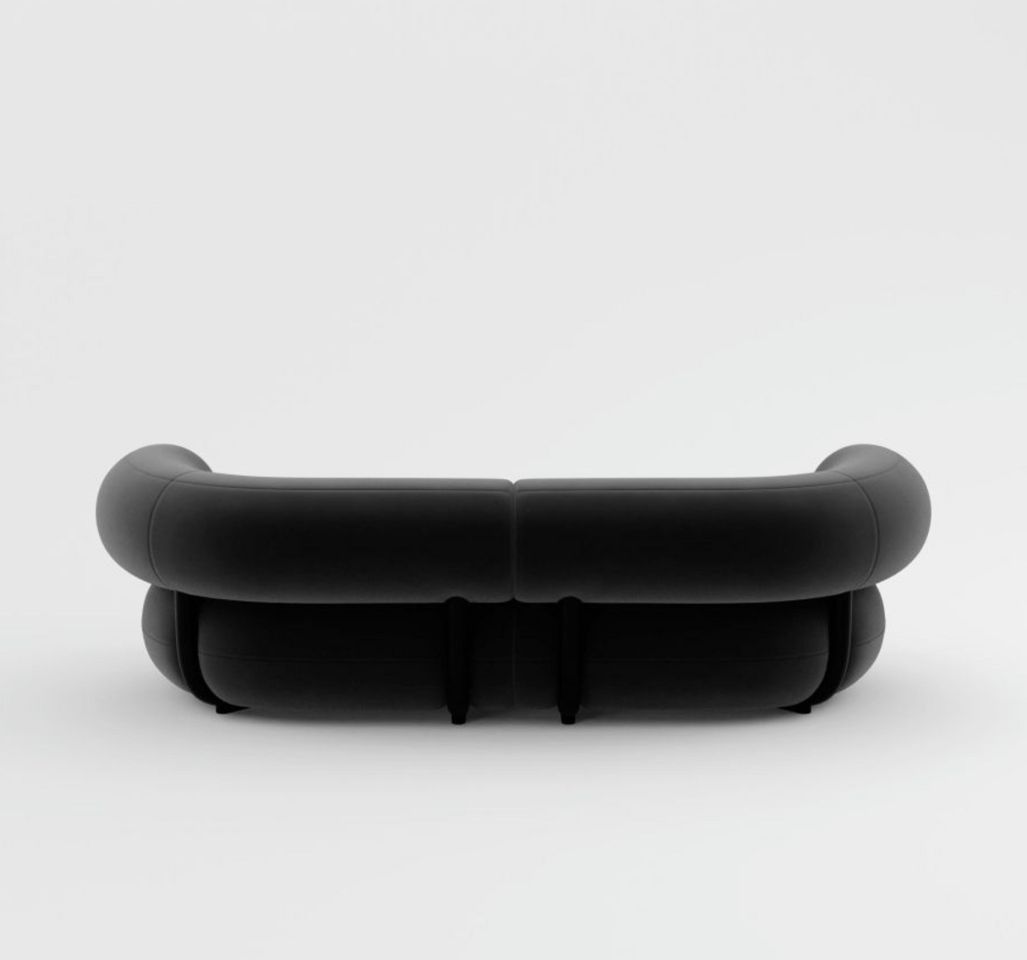 Fat 2.5 Seater Modular Sofa Forest (Royal 162) Tom Dixon.