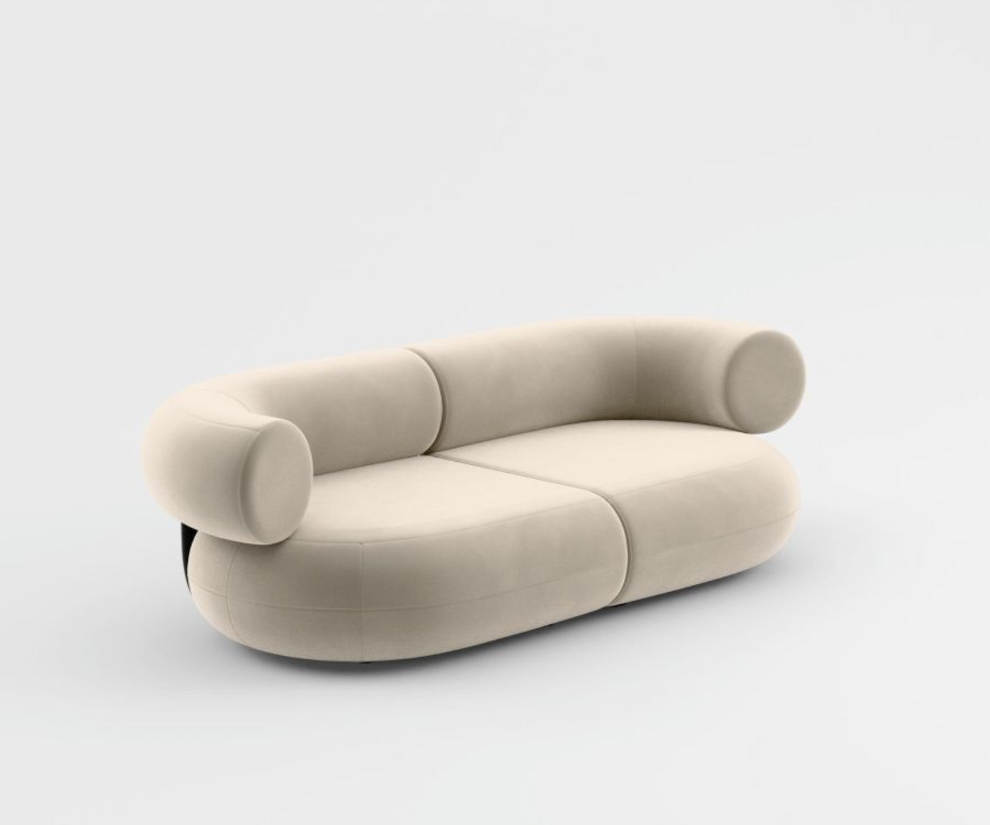 Fat 2.5 Seater Modular Sofa Forest (Royal 162) Tom Dixon.