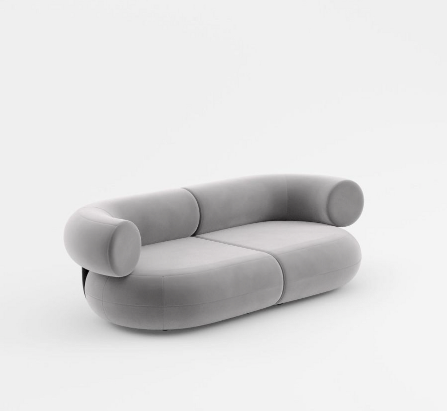 Fat 2.5 Seater Modular Sofa Forest (Royal 162) Tom Dixon.