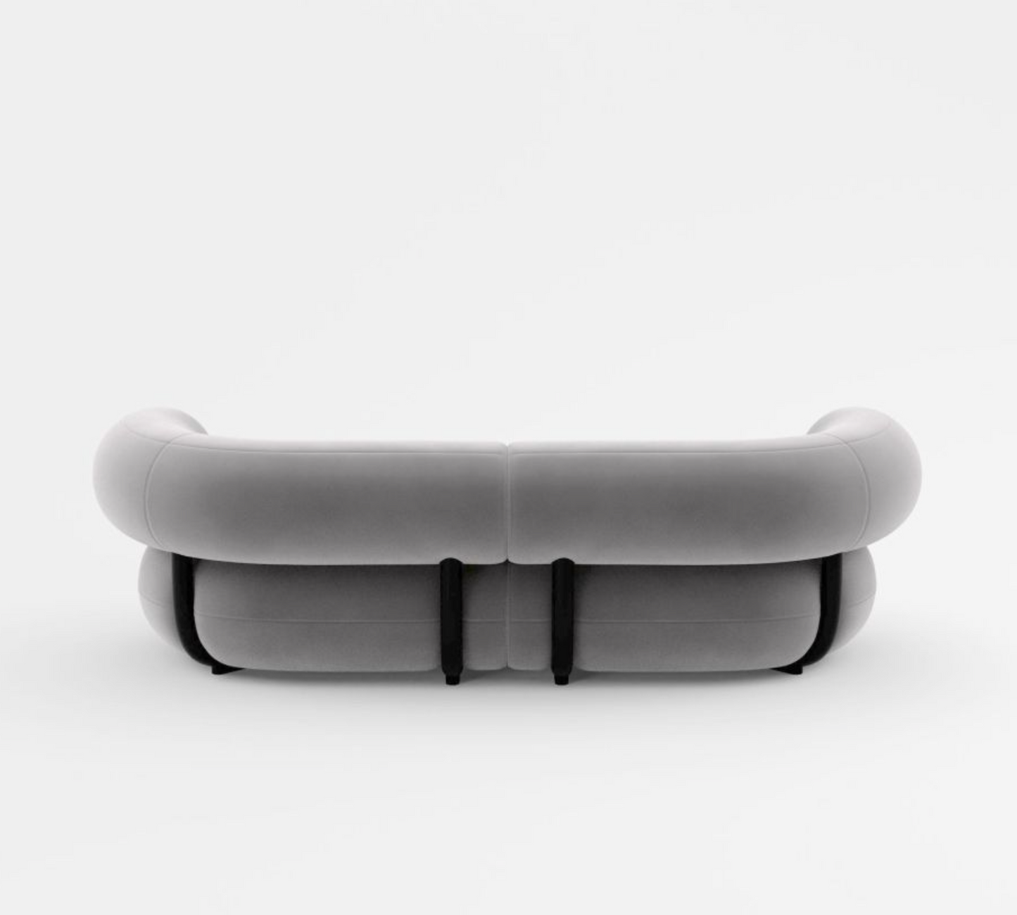 Fat 2.5 Seater Modular Sofa Forest (Royal 162) Tom Dixon.