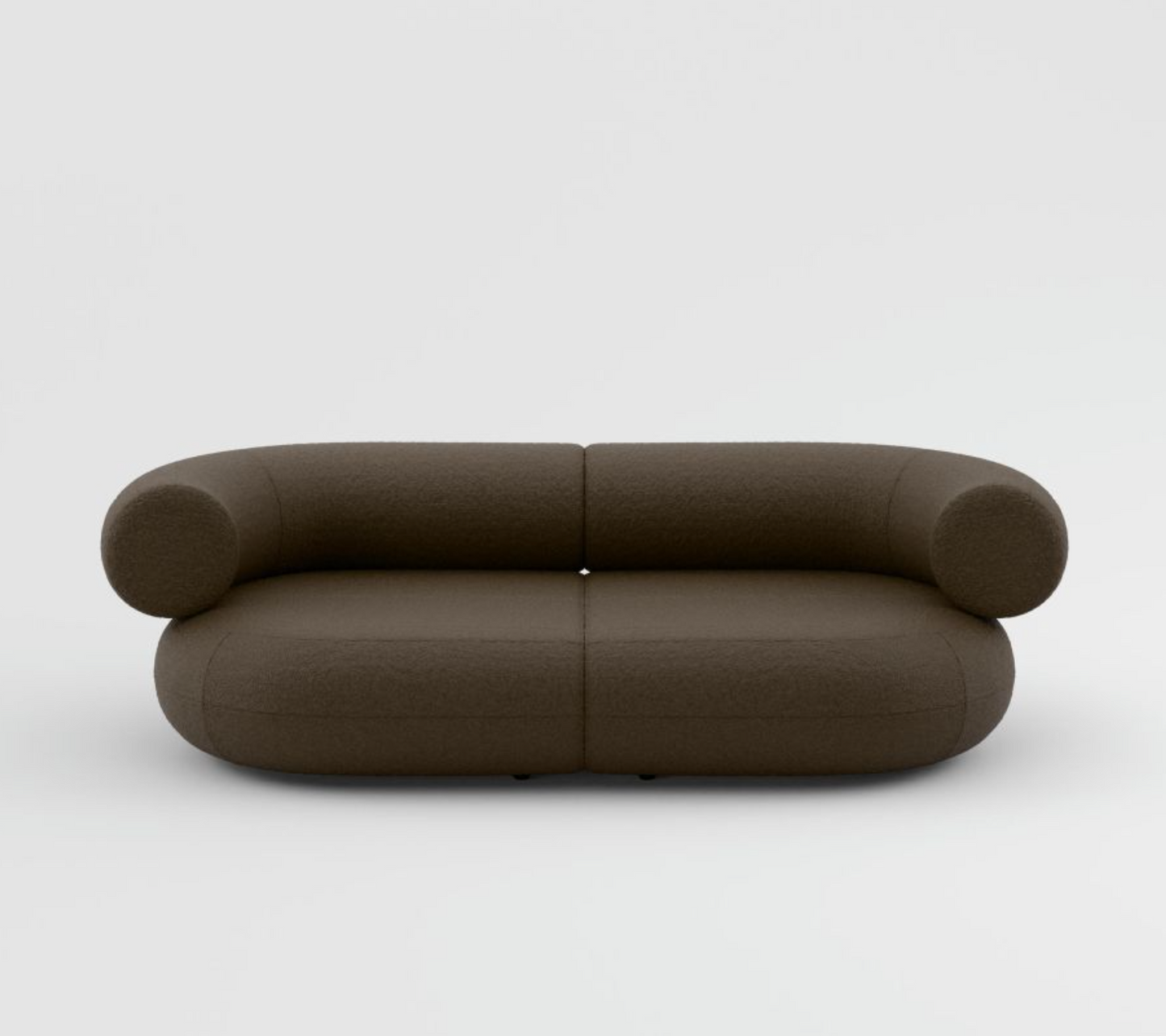 Fat 2.5 Seater Modular Sofa Forest (Royal 162) Tom Dixon.