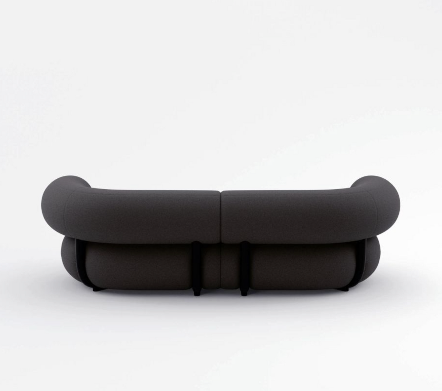 Fat 2.5 Seater Modular Sofa Forest (Royal 162) Tom Dixon.