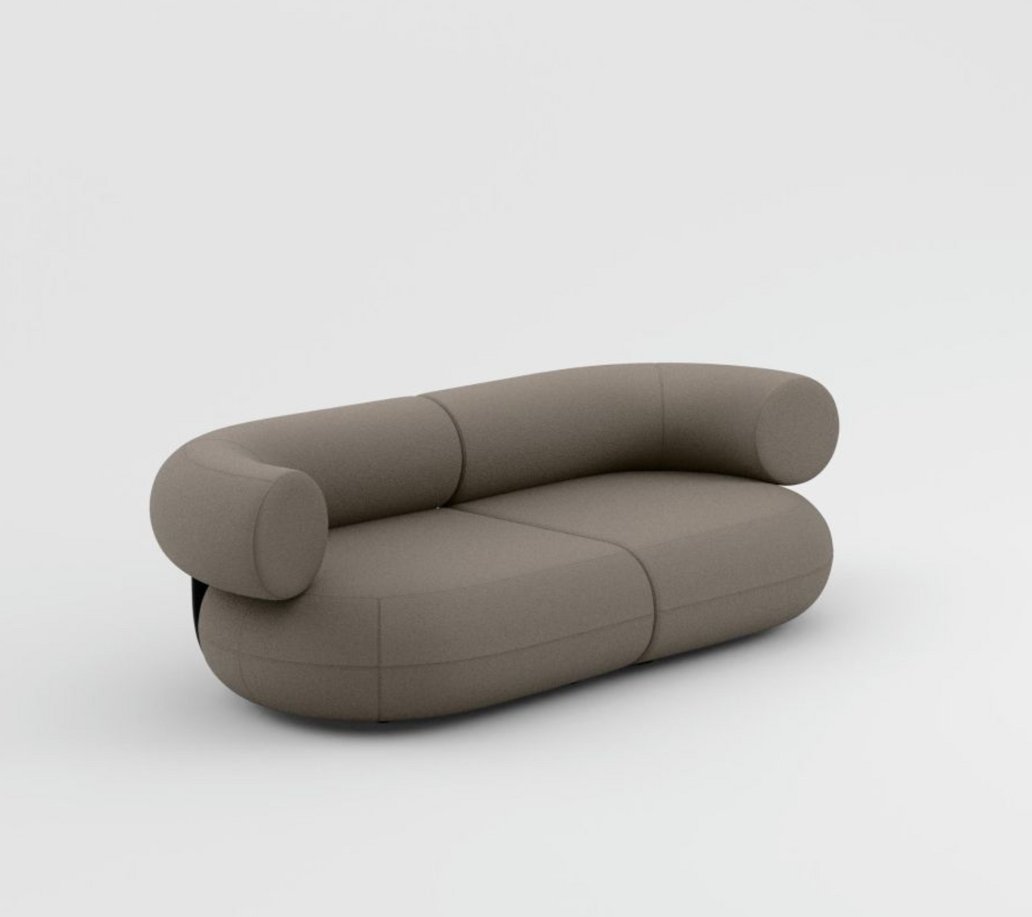 Fat 2.5 Seater Modular Sofa Forest (Royal 162) Tom Dixon.