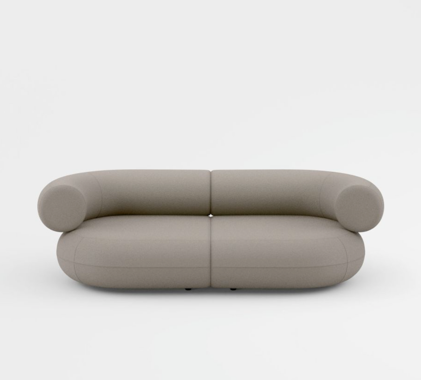 Fat 2.5 Seater Modular Sofa Forest (Royal 162) Tom Dixon.