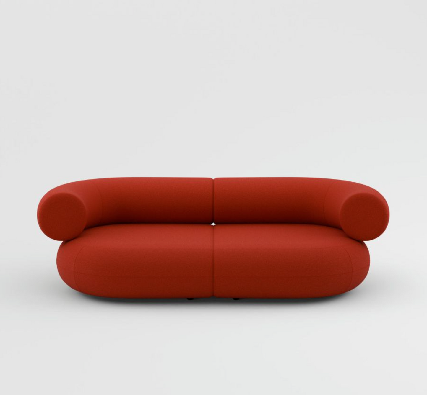 Fat 2.5 Seater Modular Sofa Forest (Royal 162) Tom Dixon.