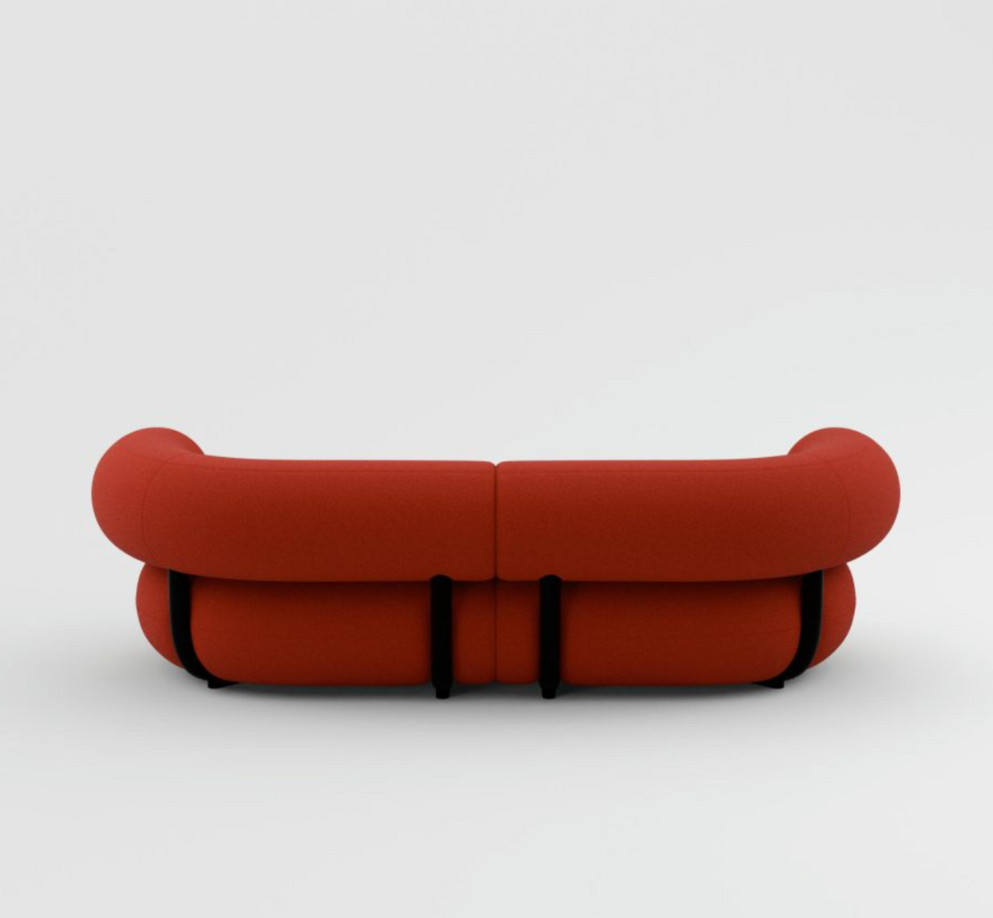 Fat 2.5 Seater Modular Sofa Forest (Royal 162) Tom Dixon.