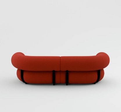 Fat 2.5 Seater Modular Sofa Forest (Royal 162) Tom Dixon.