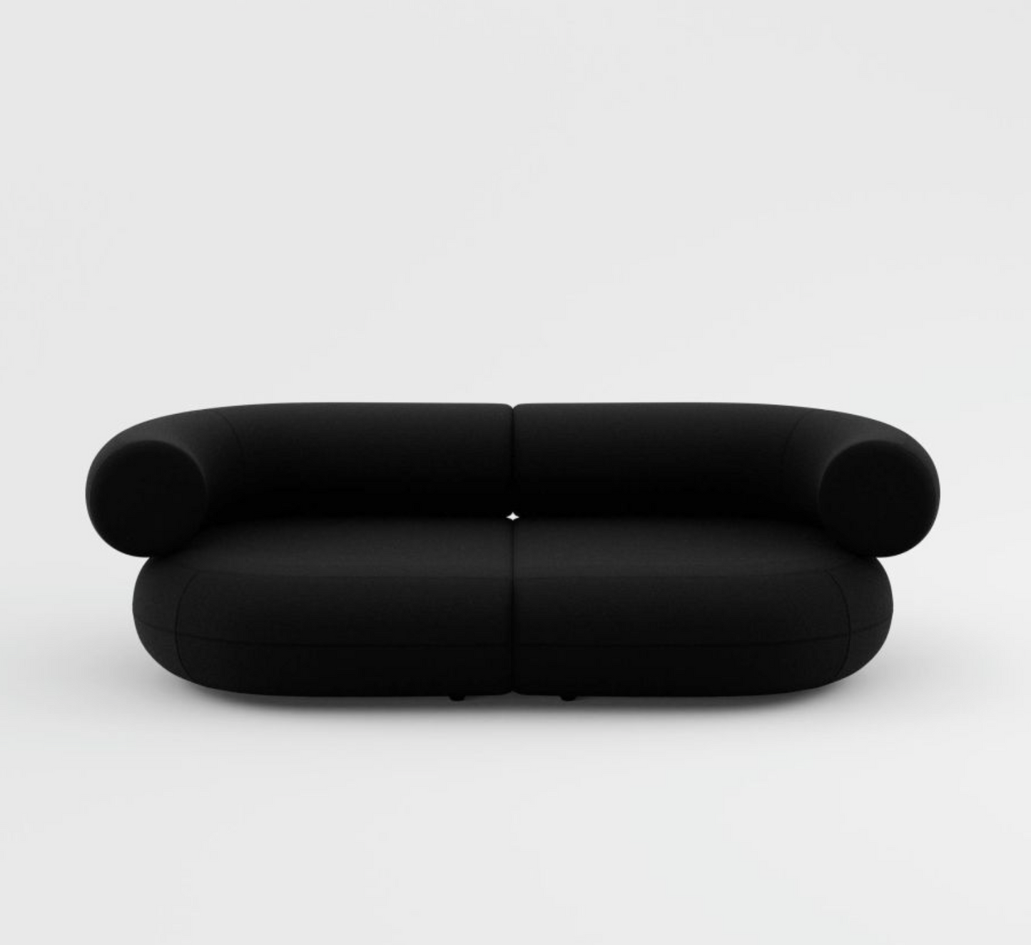 Fat 2.5 Seater Modular Sofa Forest (Royal 162) Tom Dixon.