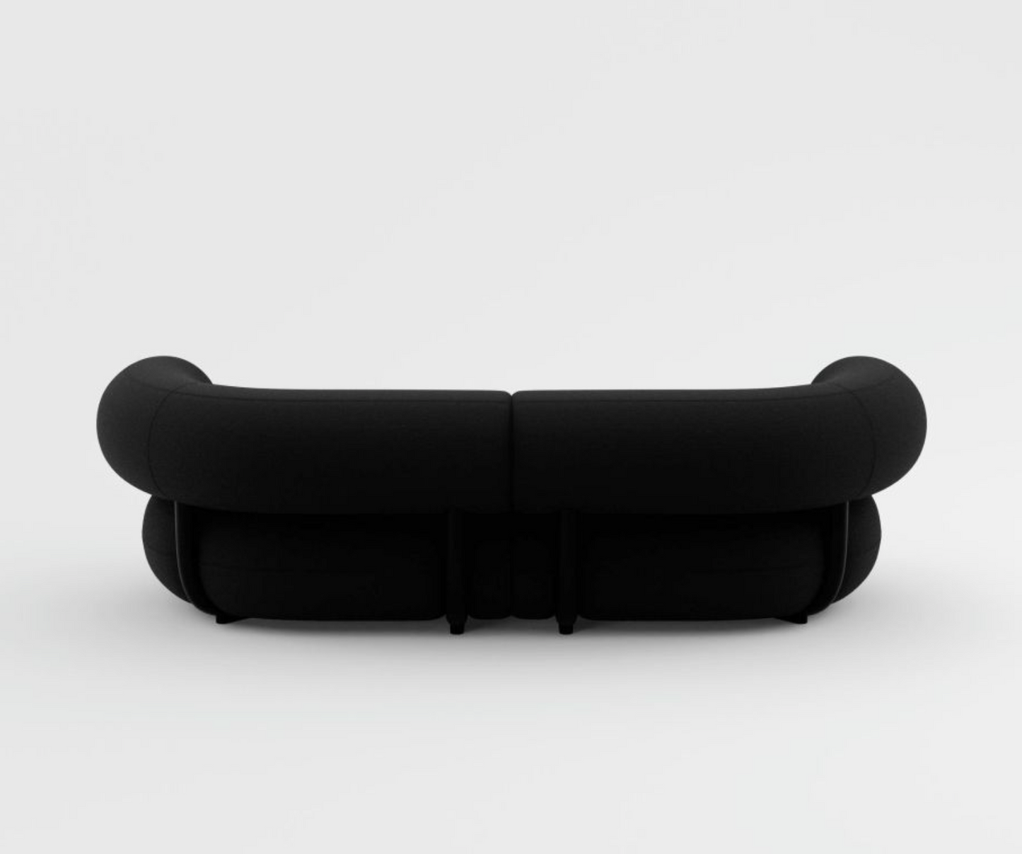 Fat 2.5 Seater Modular Sofa Forest (Royal 162) Tom Dixon.