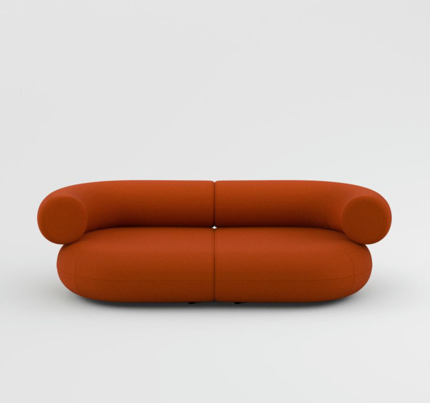 Fat 2.5 Seater Modular Sofa Forest (Royal 162) Tom Dixon.