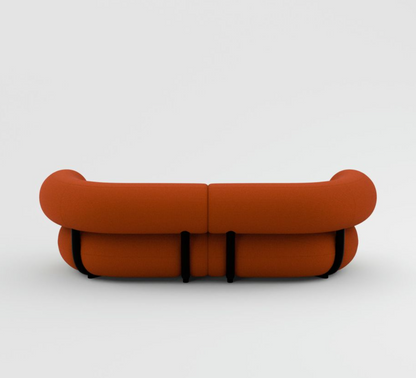 Fat 2.5 Seater Modular Sofa Forest (Royal 162) Tom Dixon.