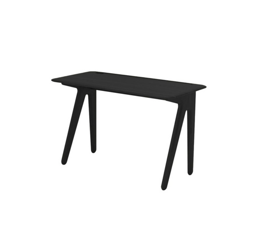 Slab Individual Desk Small Natural, Black, Fumed Oak Tom Dixon.