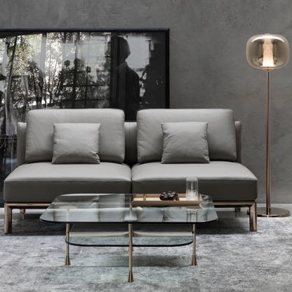 Dusk Dawn Reading Lamp & Floor Lamp by Ghidini