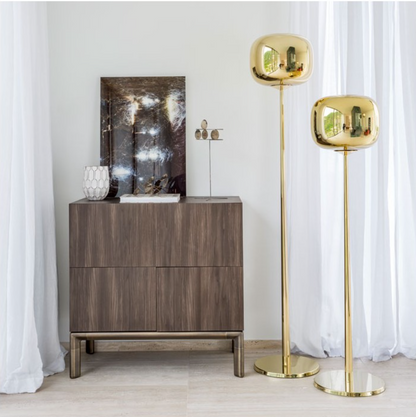 Dusk Dawn Reading Lamp & Floor Lamp by Ghidini