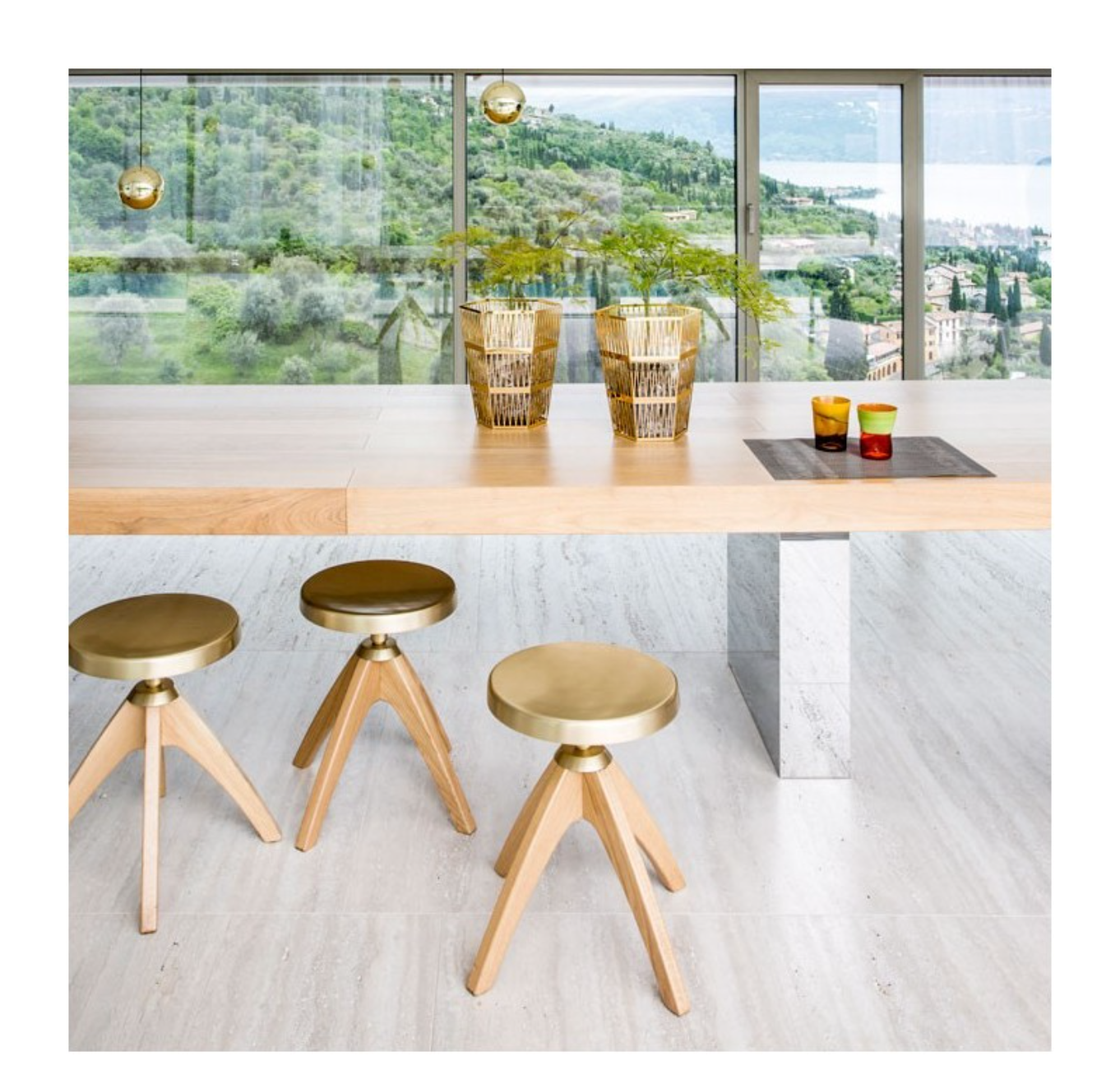 Leporello junior Stool by Ghidini