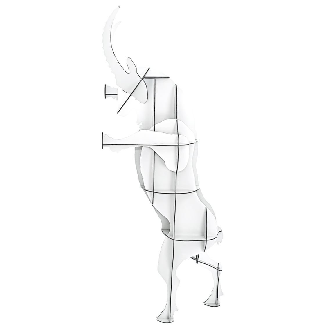 Fausto bookshelf by Ibride