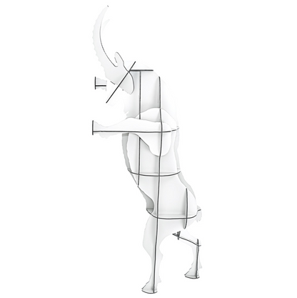 Fausto bookshelf by Ibride