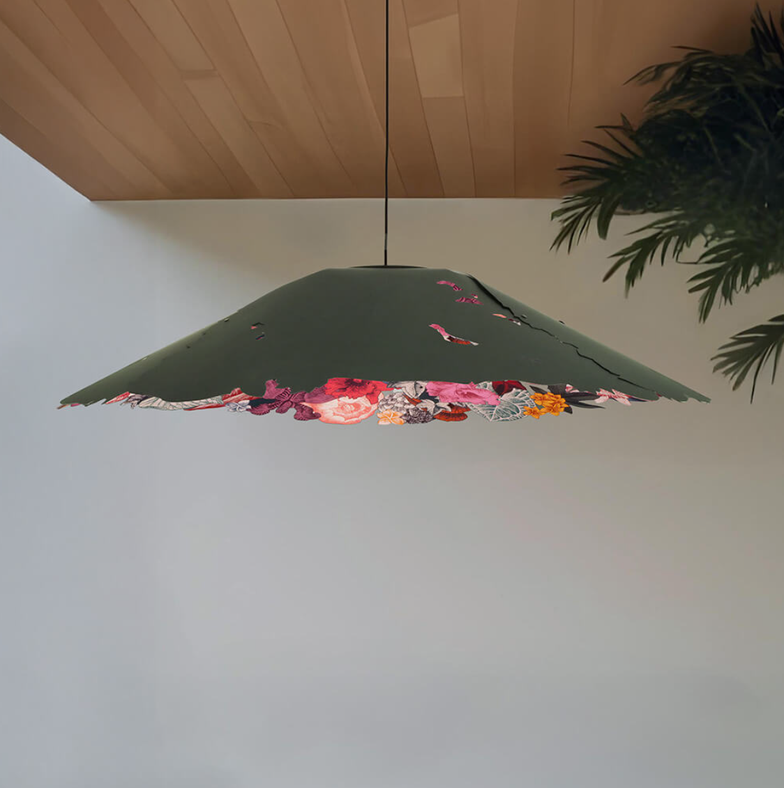 Boucan pendant lamp 70cm & 130cm by Ibride