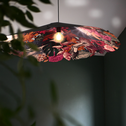 Boucan pendant lamp 70cm & 130cm by Ibride