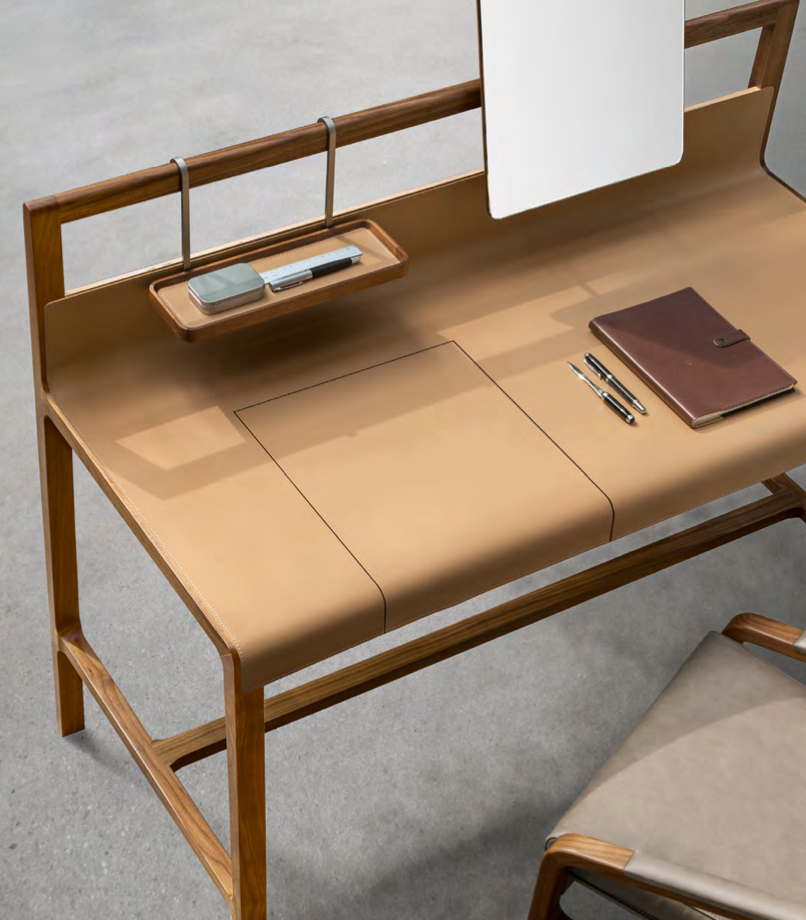 Scribe Desk by Alivar - Milk Concept Boutique