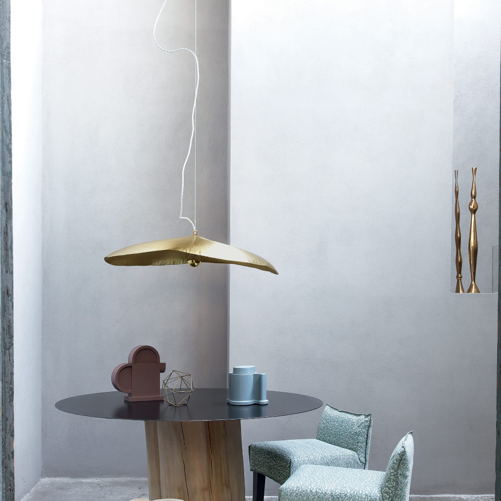 Gervasoni Brass, Ceiling lamp - Milk Concept Boutique