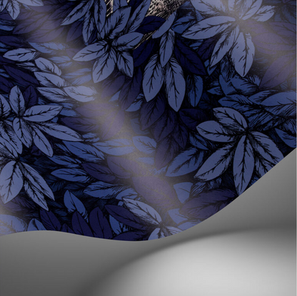 FOGLIE e CIVETTE Wallpaper - Milk Concept Boutique