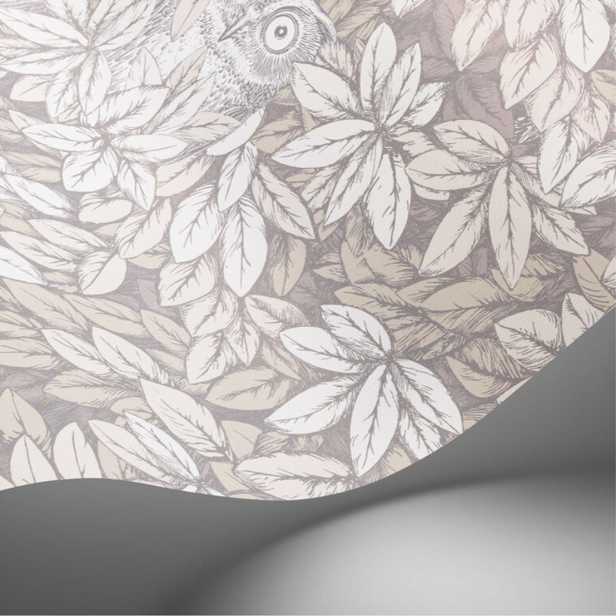 FOGLIE e CIVETTE Wallpaper - Milk Concept Boutique