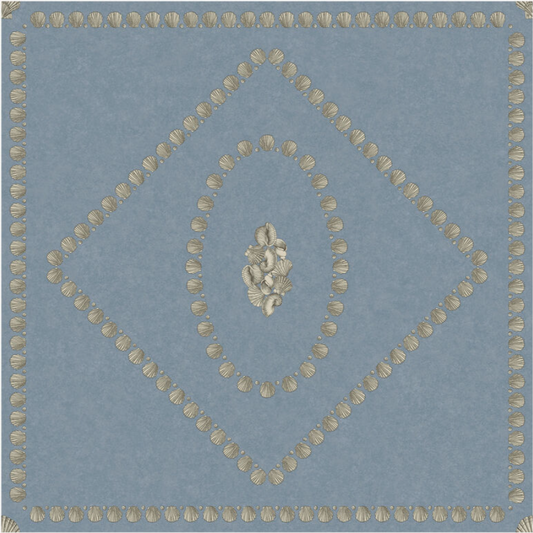 Conchiglie Wallpaper sample - Milk Concept Boutique