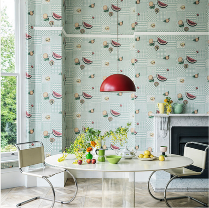 FRUTTA e GEOMETRICO Wallpaper - Milk Concept Boutique