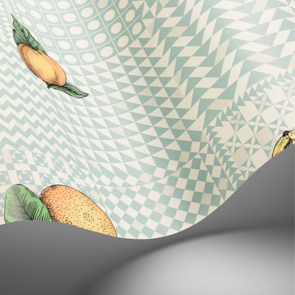 FRUTTA e GEOMETRICO Wallpaper - Milk Concept Boutique