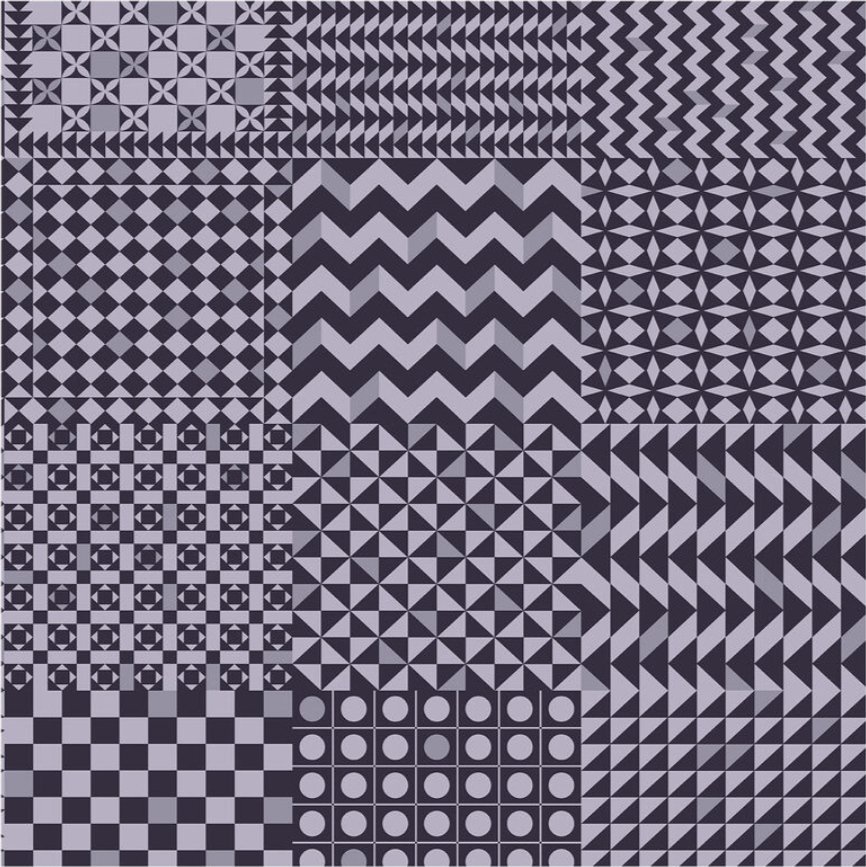 Geometrico Wallpaper sample - Milk Concept Boutique