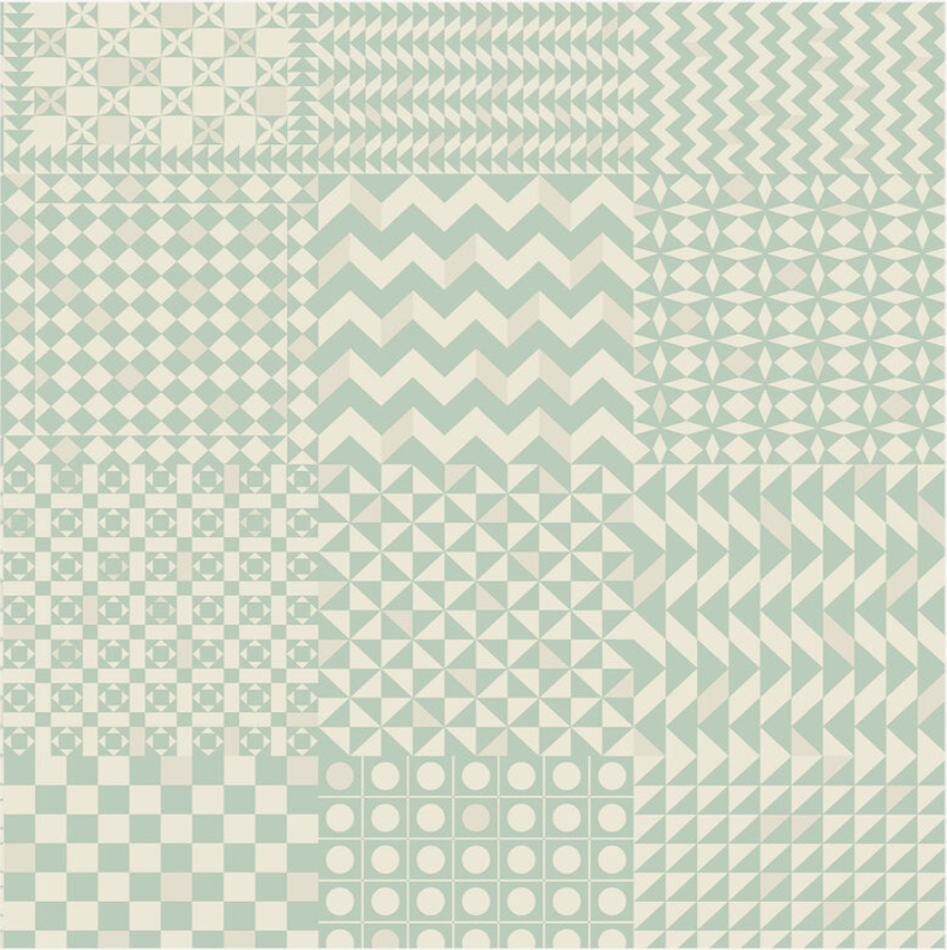 GEOMETRICO Wallpaper - Milk Concept Boutique