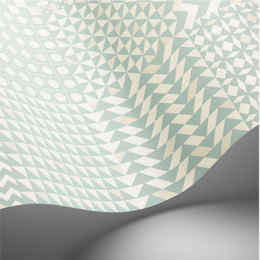 GEOMETRICO Wallpaper - Milk Concept Boutique