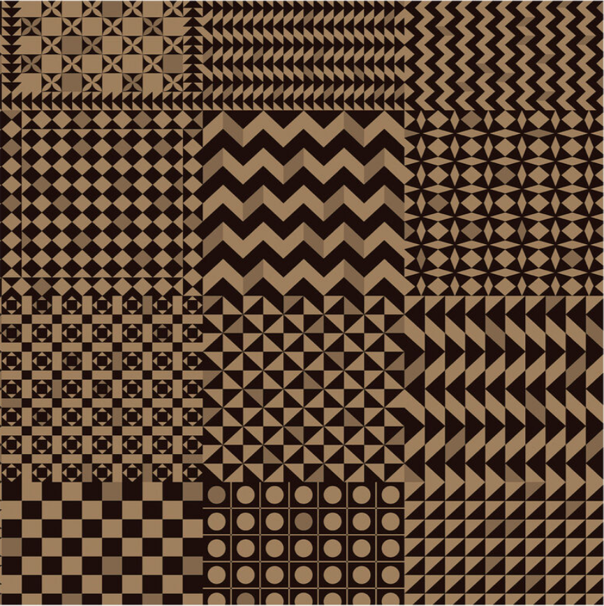 GEOMETRICO Wallpaper - Milk Concept Boutique