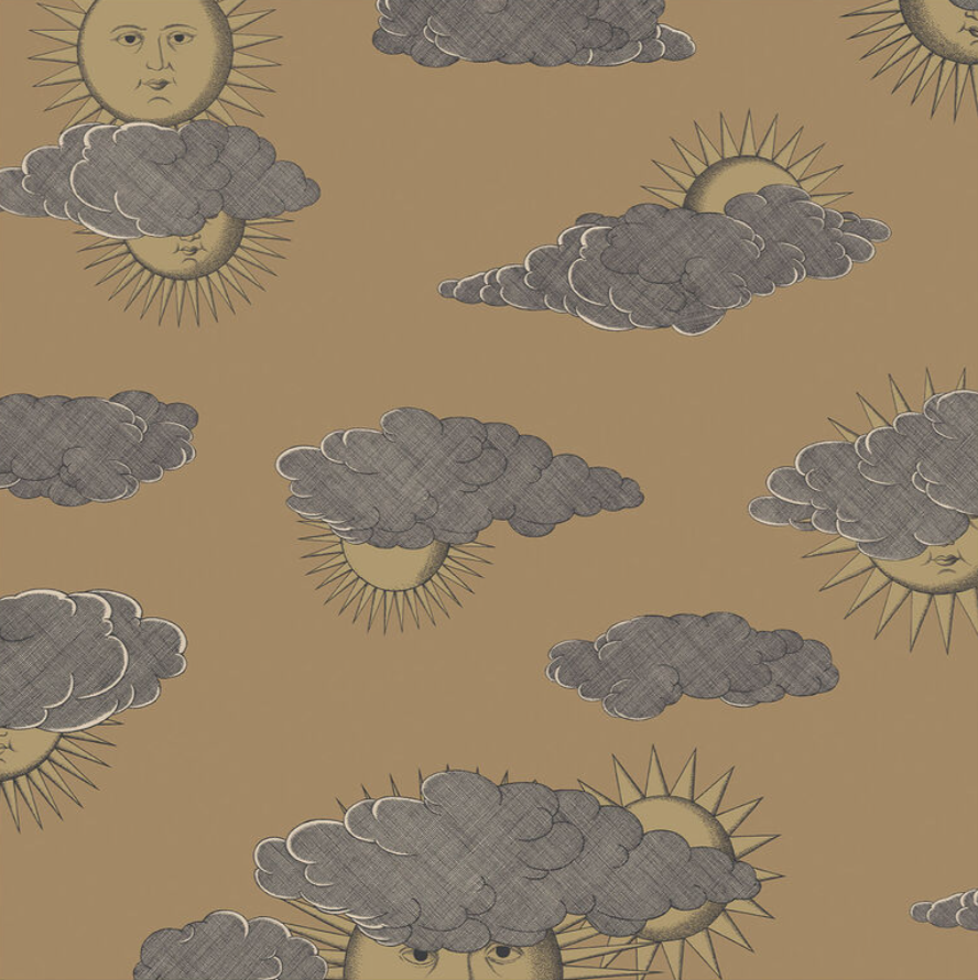 SOLI e NUVOLE Wallpaper - Milk Concept Boutique