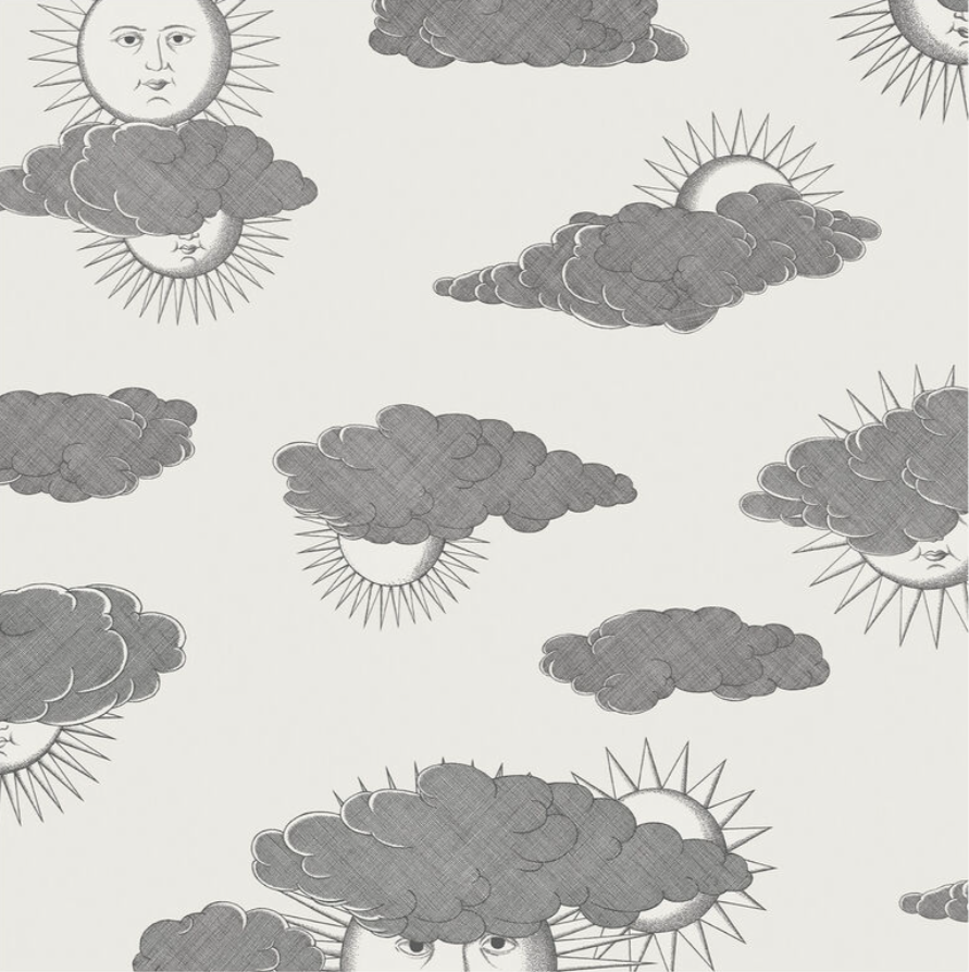 SOLI e NUVOLE Wallpaper - Milk Concept Boutique