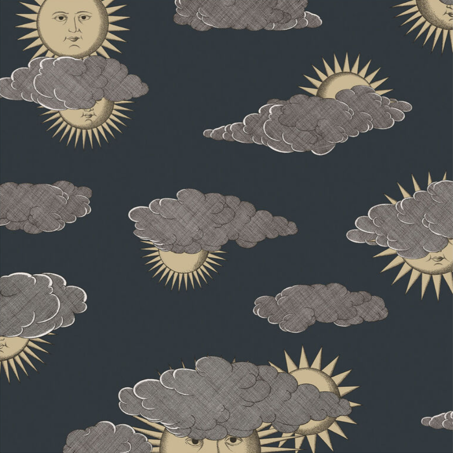 SOLI e NUVOLE Wallpaper - Milk Concept Boutique