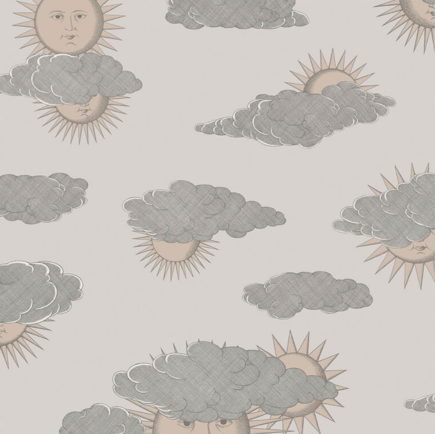 SOLI e NUVOLE Wallpaper - Milk Concept Boutique