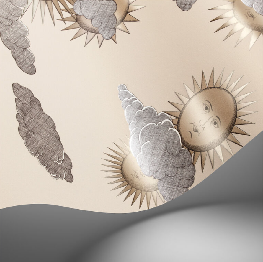 SOLI e NUVOLE Wallpaper - Milk Concept Boutique