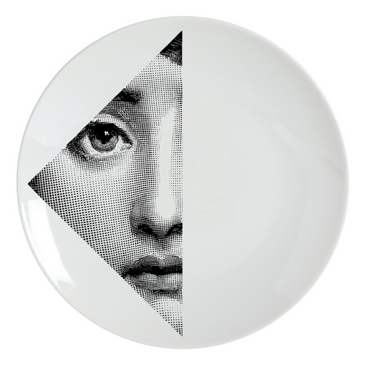 Fornasetti  Wall Plate T&V 72 - Milk Concept Boutique