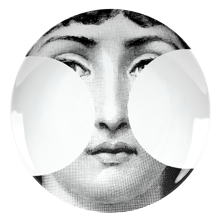 Fornasetti  Wall Plate T&V 149 - Milk Concept Boutique