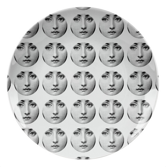 Fornasetti  Wall Plate T&V 197 - Milk Concept Boutique