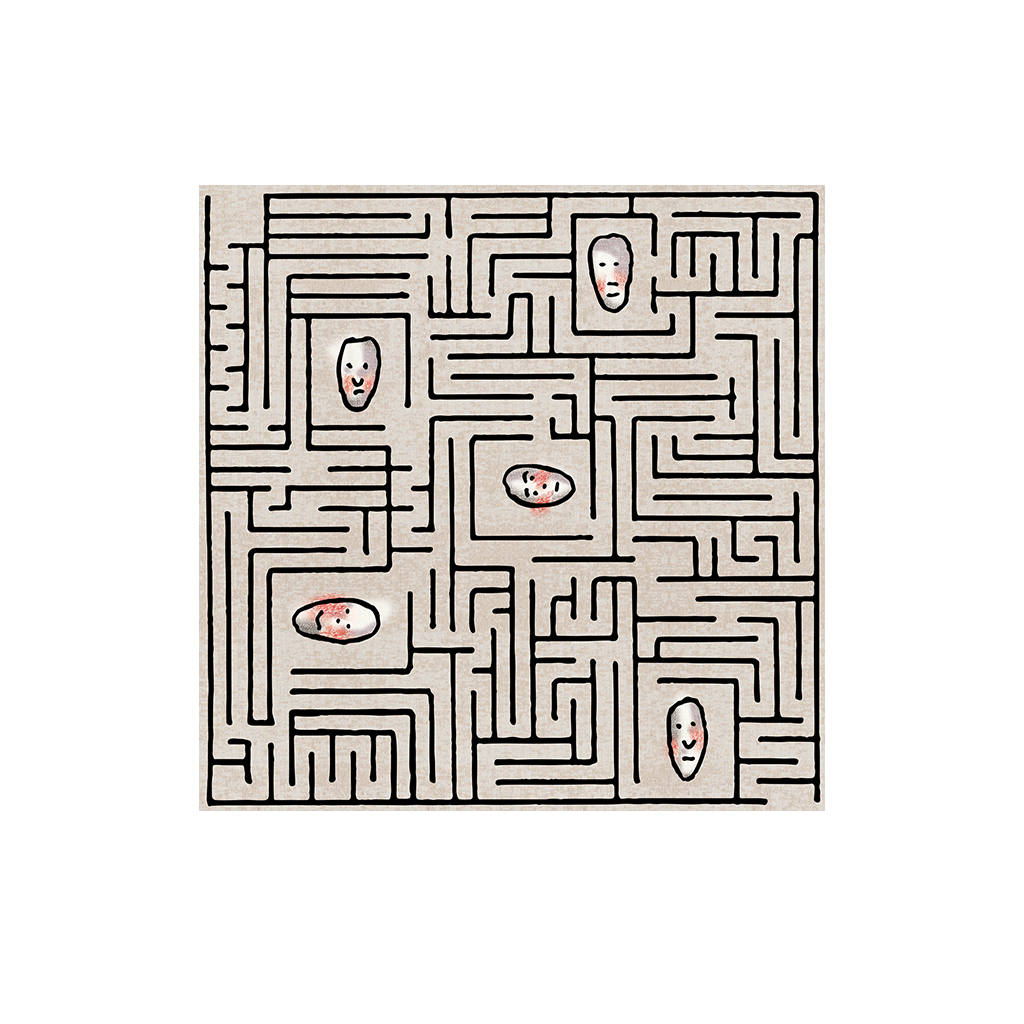 RUG LABYRINTH design by  Andrea Branzi