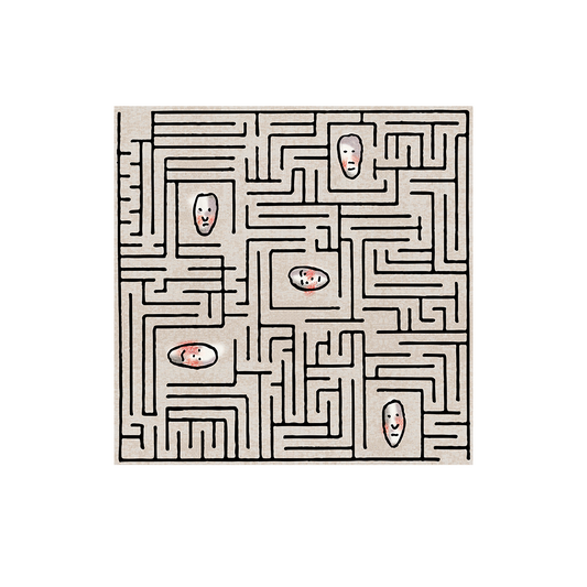 RUG LABYRINTH design by  Andrea Branzi