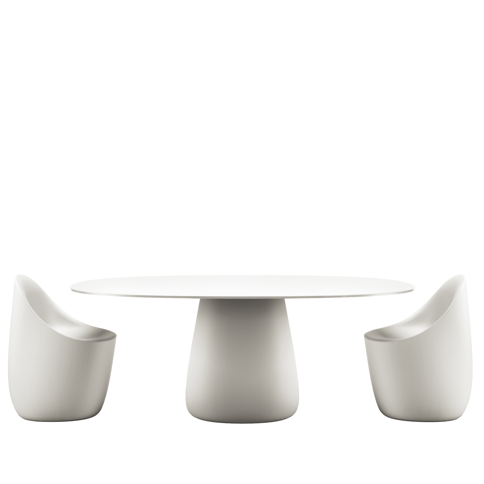 Cobble Table top 190 cm HPL by Elisa Giovannoni - Milk Concept Boutique