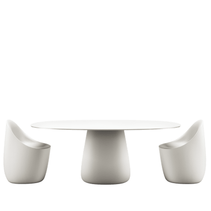 Cobble Table top 190 cm HPL by Elisa Giovannoni - Milk Concept Boutique