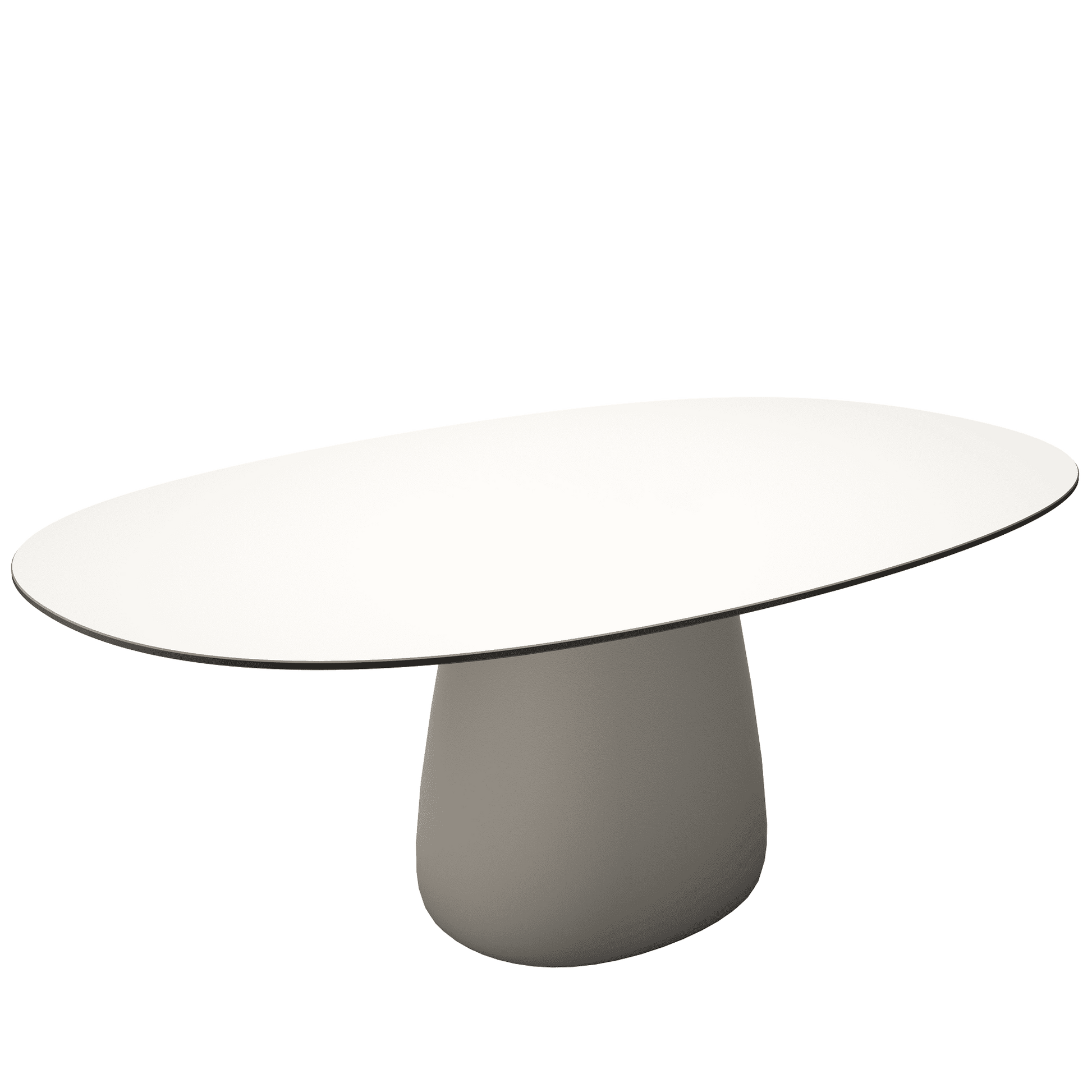 Cobble Table top 190 cm HPL by Elisa Giovannoni - Milk Concept Boutique