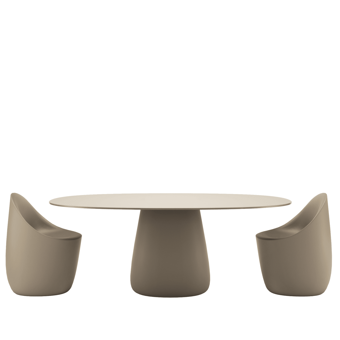 Cobble Table top 190 cm HPL by Elisa Giovannoni - Milk Concept Boutique