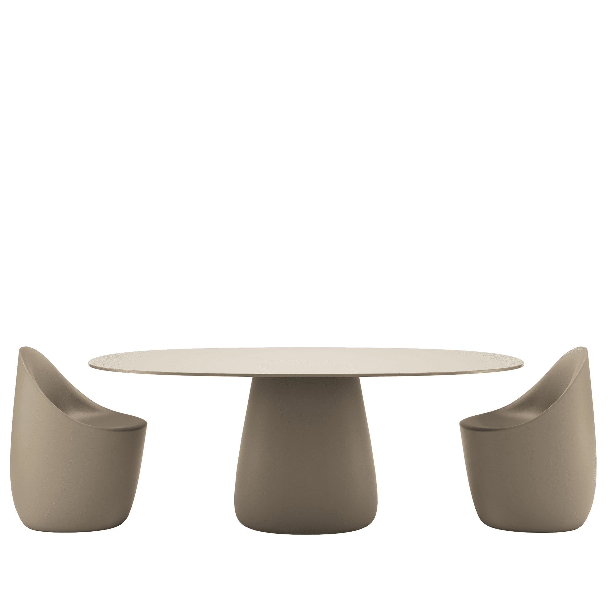 Cobble Table top 190 cm HPL by Elisa Giovannoni - Milk Concept Boutique